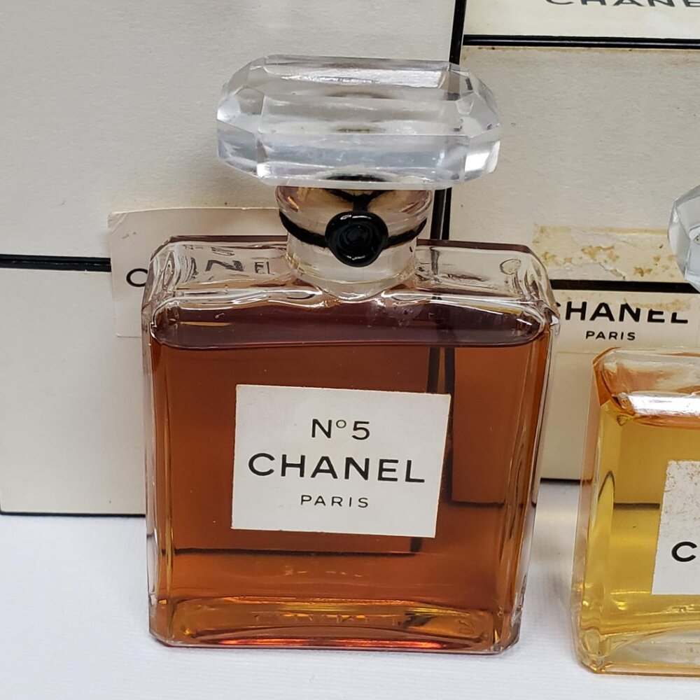 CHANEL 5 Pieces Perfume New and Used 291-081525 - Picture 6 of 16